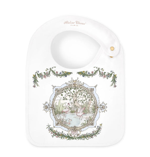 Carré & Satin Bib Set, Tapestry – The Original with Gift Box Set