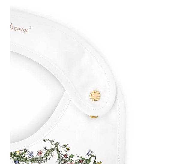 Carré & Satin Bib Set, Tapestry – The Original with Gift Box Set