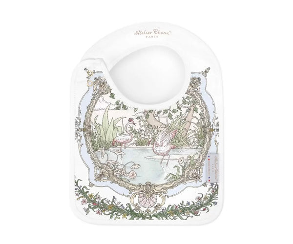 Carré & Satin Bib Set, Tapestry – The Original with Gift Box Set