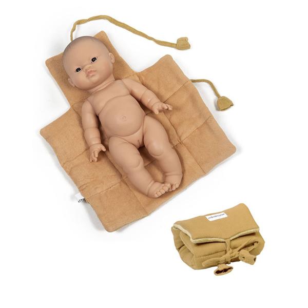 Glimp Knikken Echter Changing Mat for Dolls- Yellow – no small miracle children's boutique