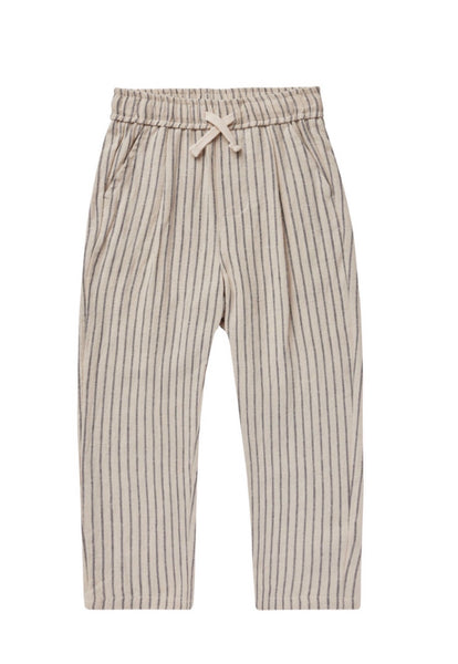 Ryder Pant || Slate Pinstripe