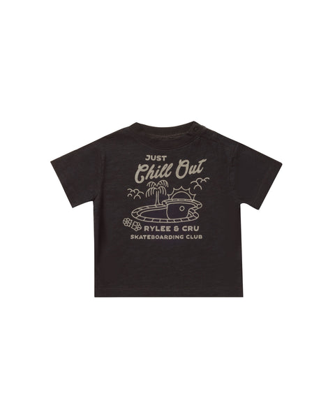 relaxed tee || chill out