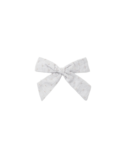 Bow Dusty Blue