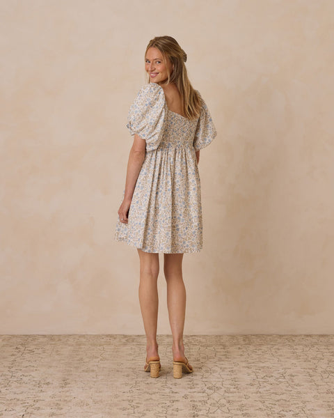 Women's Isabella Dress | Blue Garden