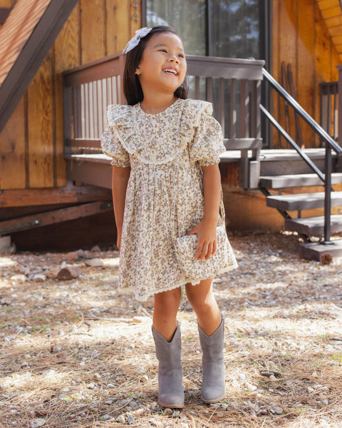Winnie Dress Winter Garden