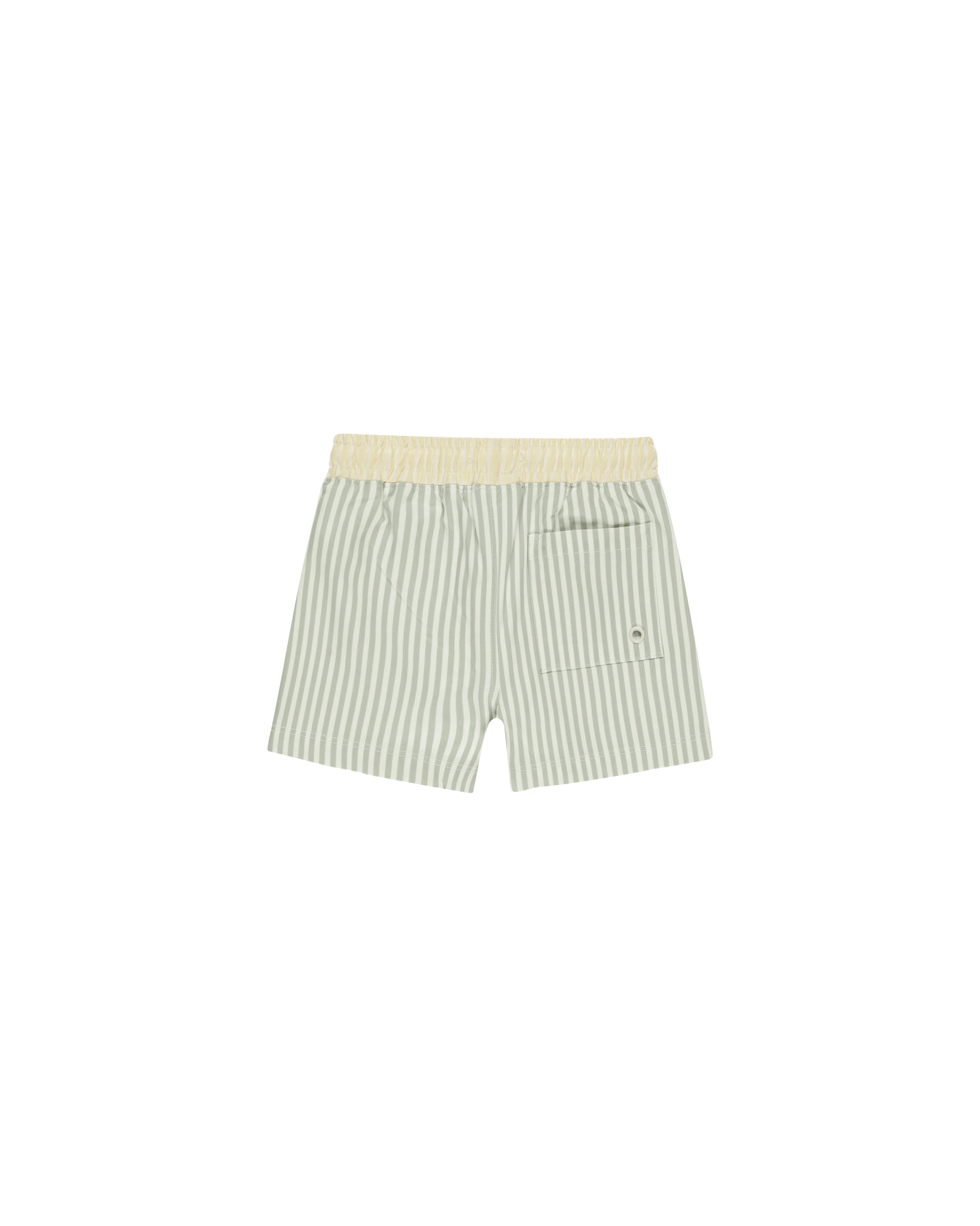 Boardshort || Sage Stripe