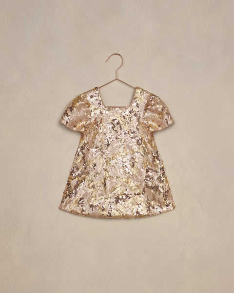 Daisy Dress || Bronze