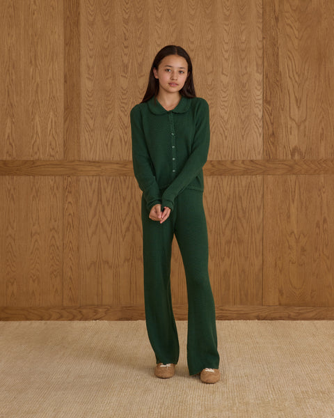 Teen Rio Cardigan | Green