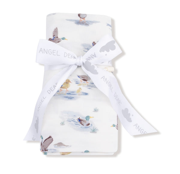 Migrating Mallards - Swaddle Blanket