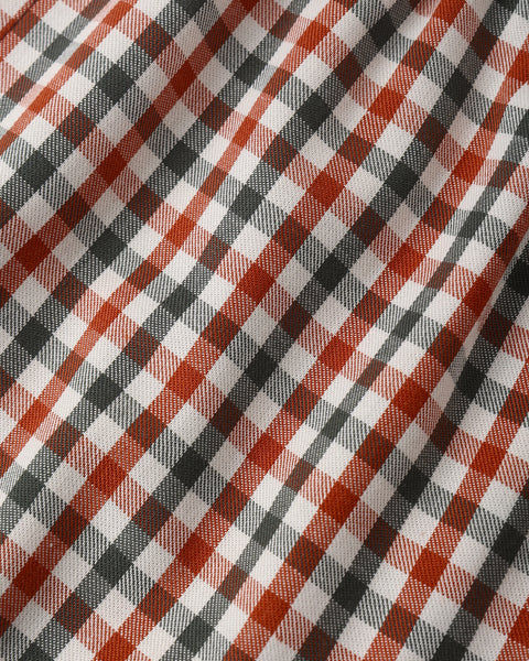 Women's Woven Pajama Set Holiday Gingham