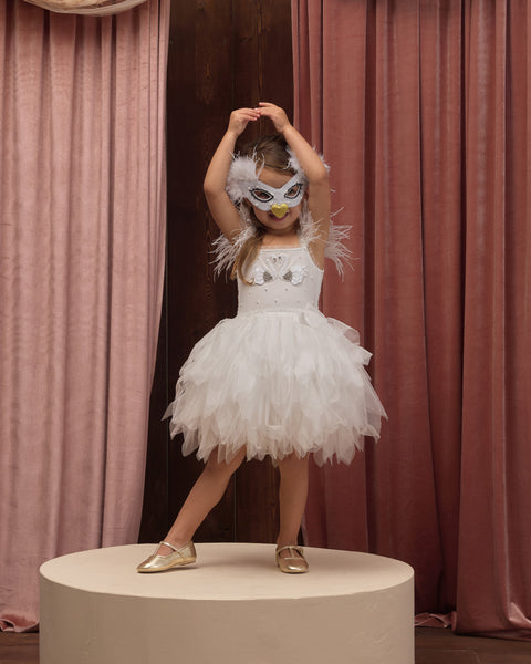 MAGIQUE DRESS WHITE