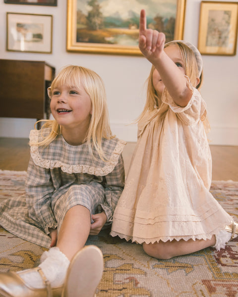 NOELLE DRESS FALL PLAID