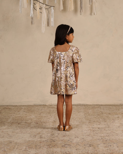 Daisy Dress || Bronze