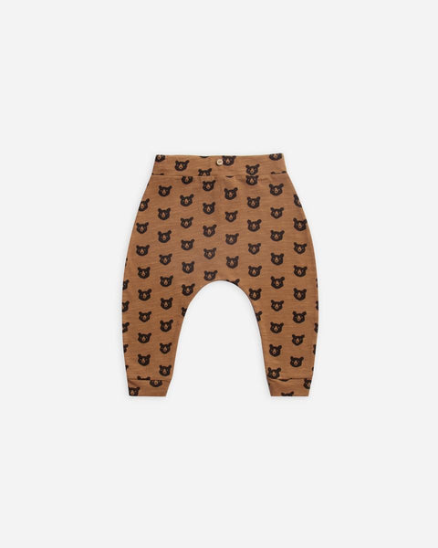 bears longsleeve tee and slouch pant set