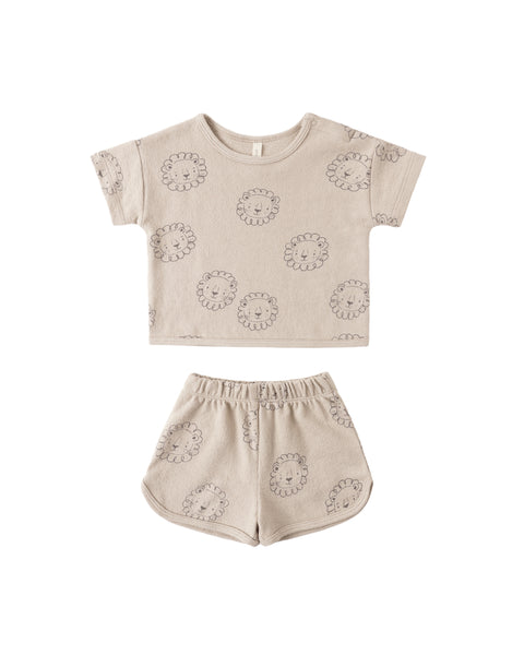 Spongy Play Set || Lion