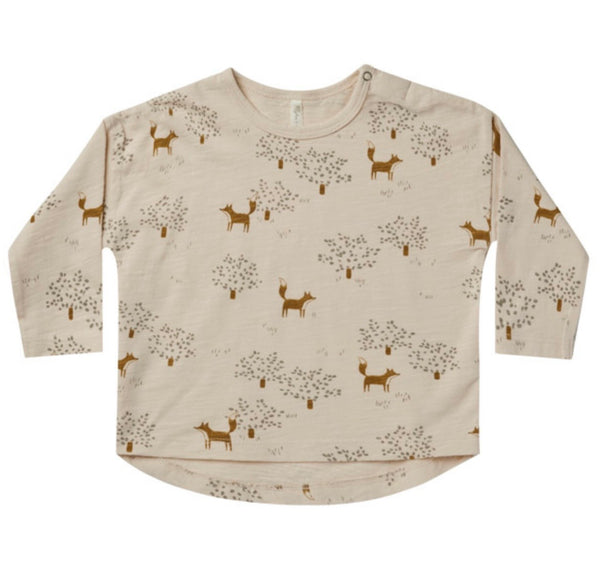 Long Sleeve Tee Fox Forest