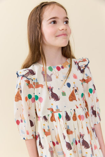 Girls Brooke Dress - Party Pets