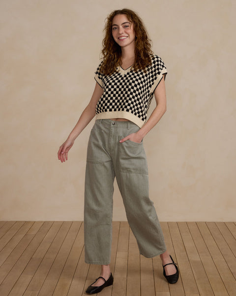 Women's Barrel Pant | Laurel