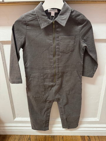 Retro Jumpsuit- Charcoal