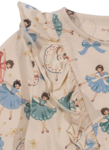 basic frill dress I bow ballerina