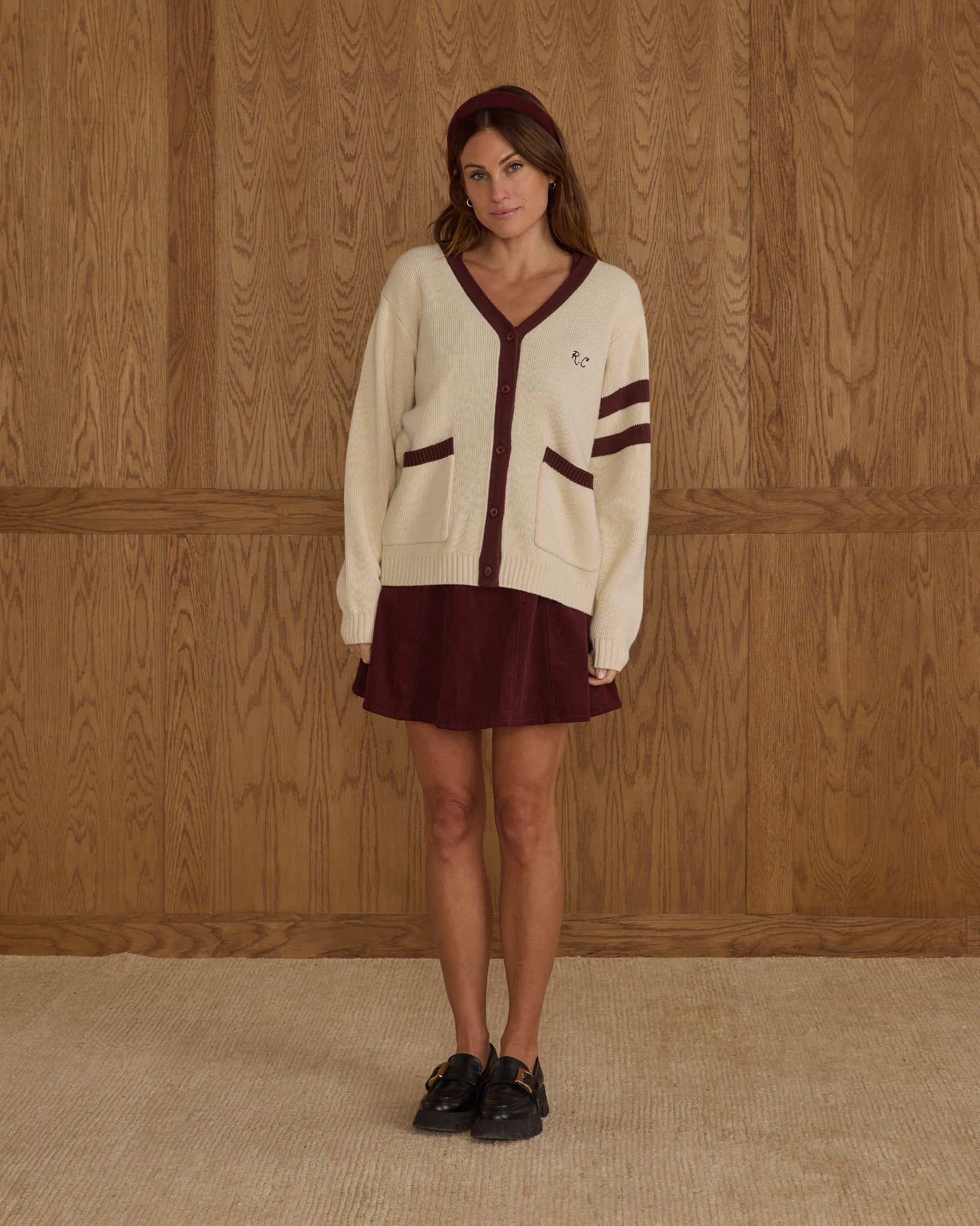 Women's Haywood Cardigan || Natural