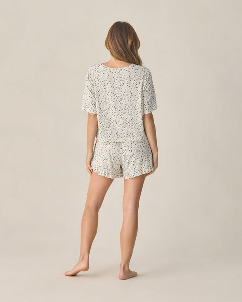 Women's Mosie Set | Blue Ditsy
