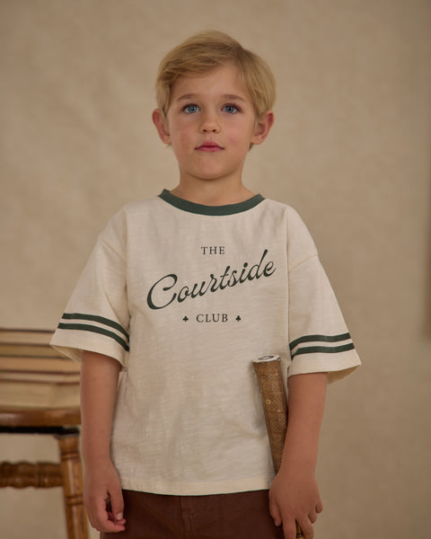 Varsity Tee || Courtside Club