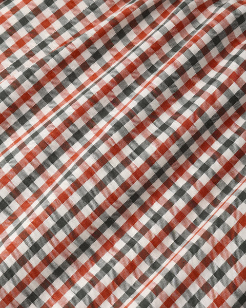 Baby Pajama Romper Holiday Gingham