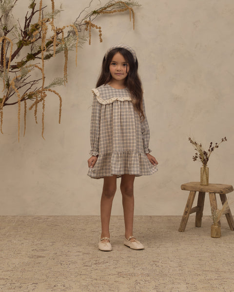NOELLE DRESS FALL PLAID