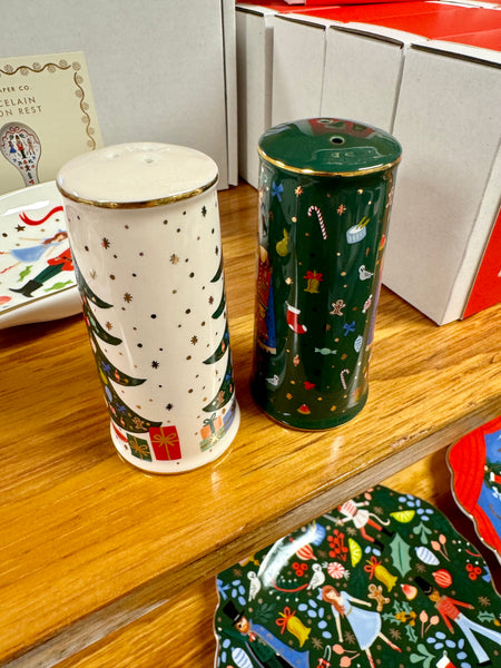 Nutcracker Salt & Pepper Shaker Set