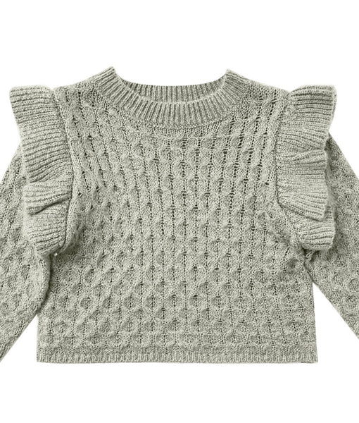 La Reina Sweater || Agave