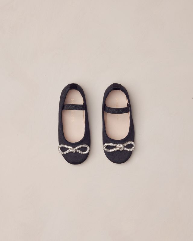 Ballet Flats || Black