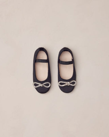 Ballet Flats || Black