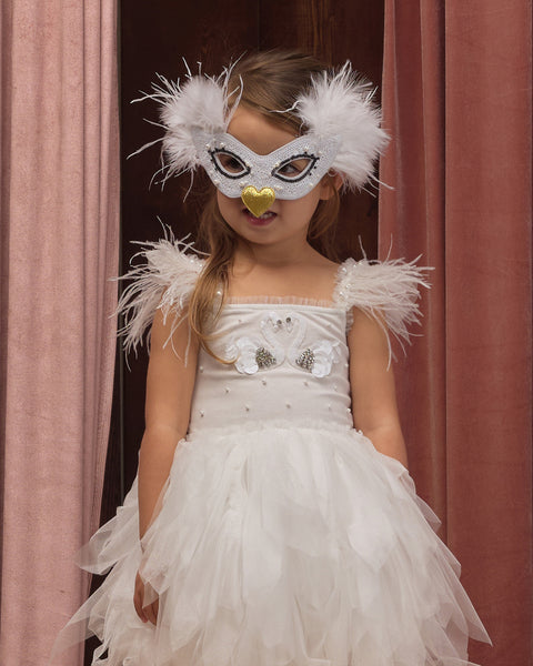 MAGIQUE DRESS WHITE