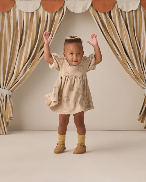Darla Dress || Lion