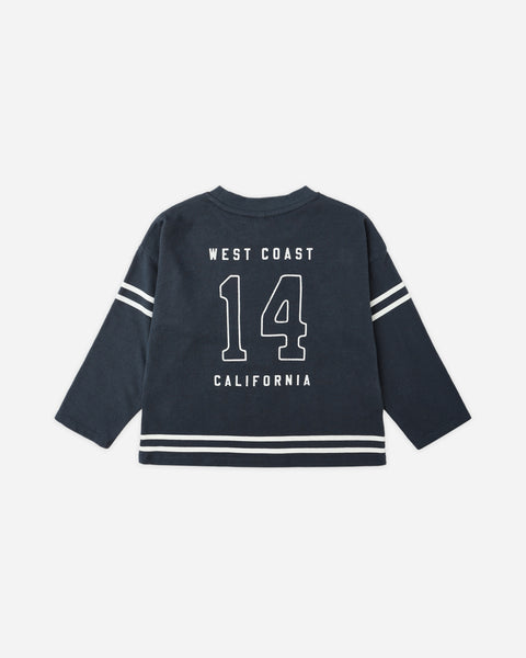 Camden Long Sleeve Tee || Navy