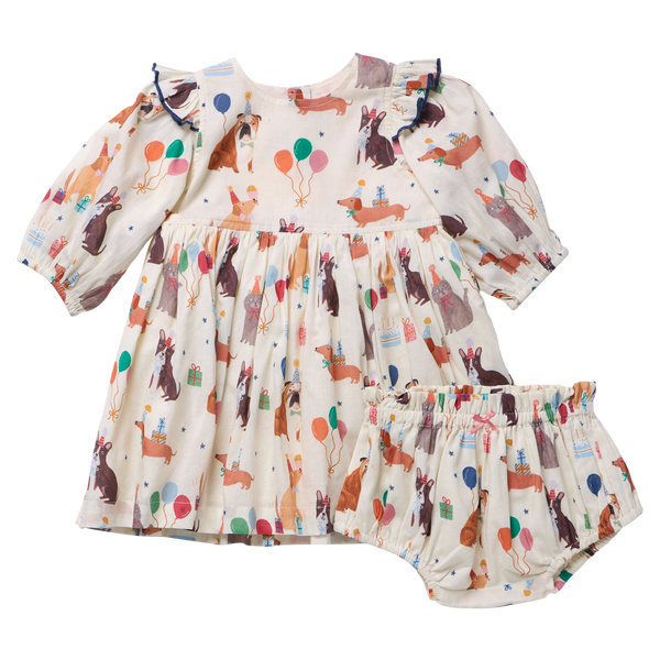 Baby Girls Brooke Dress - Party Pets