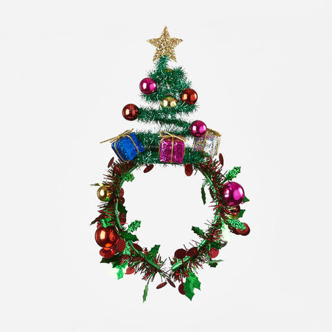 Sparkle Christmas Tree Headband