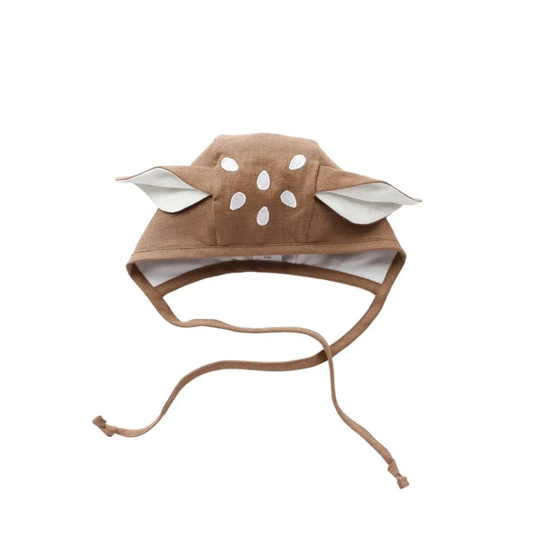Fawn Bonnet Cotton-Lined