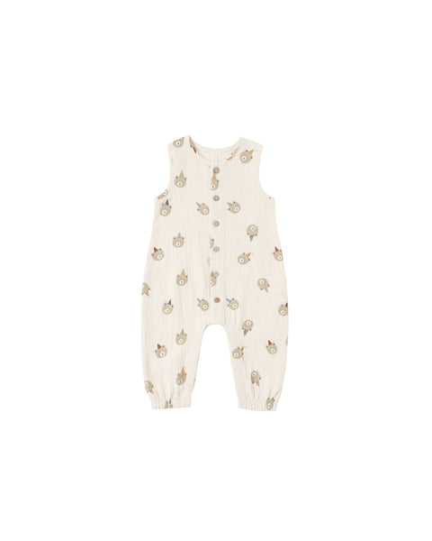 Woven Jumpsuit || Party Bears