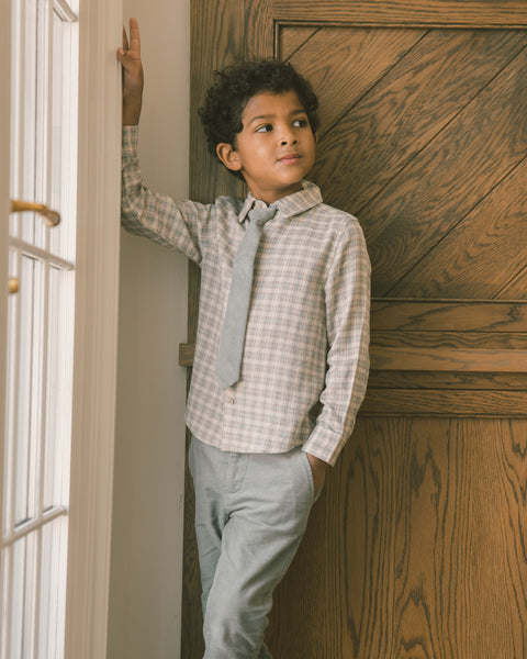 HARRISON BUTTON DOWN FALL PLAID