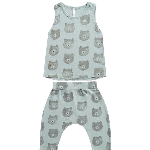 Bears Tank and Slouch Pant Set
