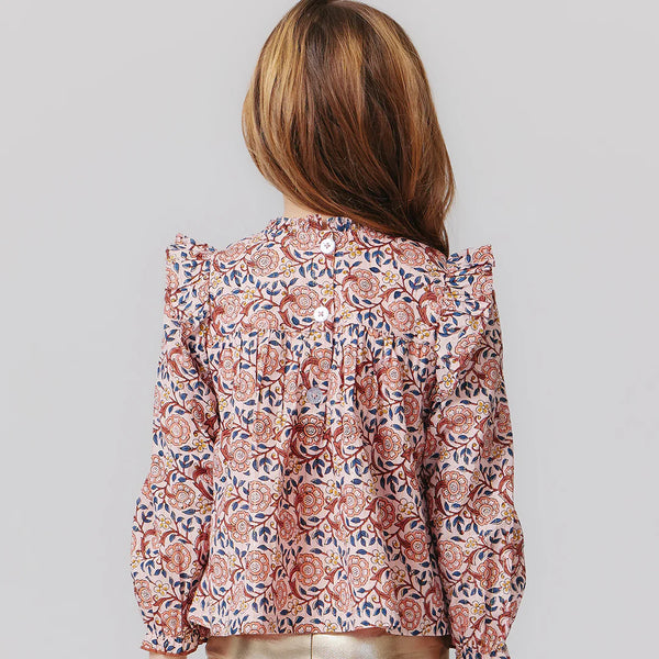 Girl's Kalani Top Pink Blossom