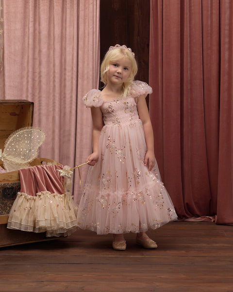 CLARA DRESS PINK