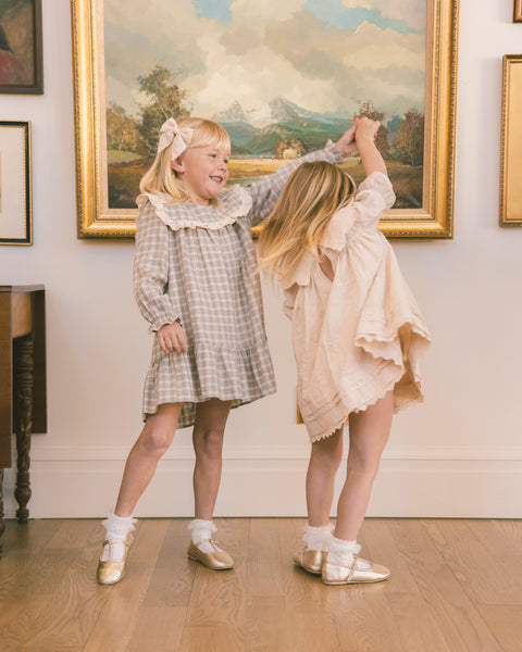 MABEL DRESS NATURAL
