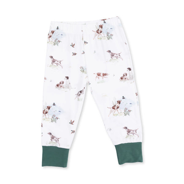 Pointer Pups and Duck Buddies Long Sleeve Loungewear Set