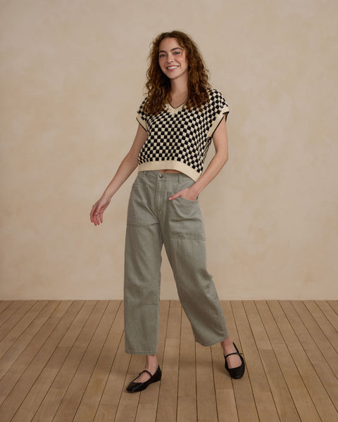 Women's Barrel Pant | Laurel