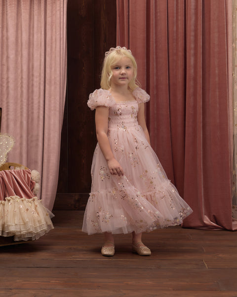 CLARA DRESS PINK