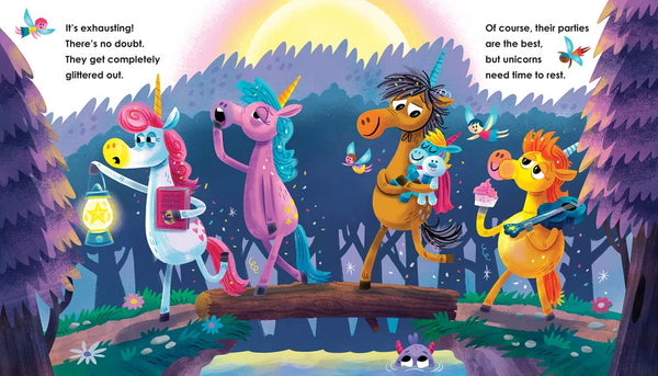 Unicorn Night: A Magical Kindness Book for Children Hardcover