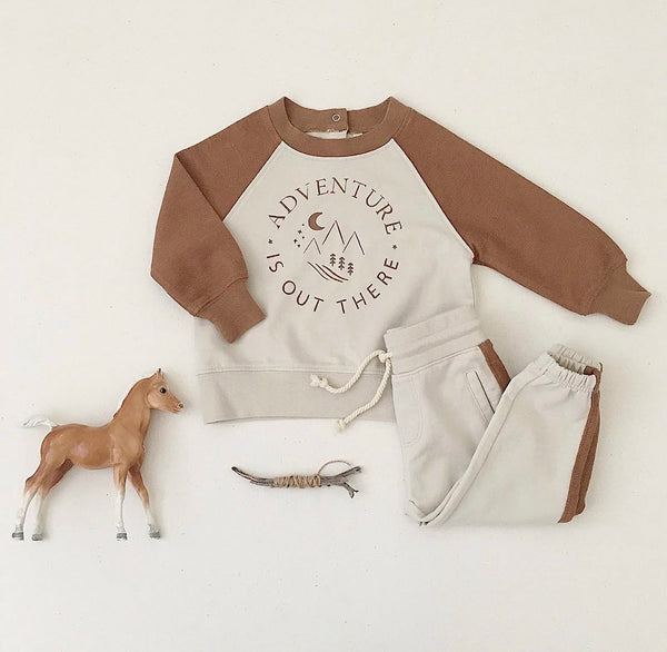 Relaxed Jogger Set Adventure is Out There